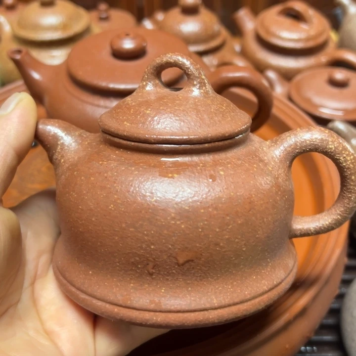 茶壶紫砂宜兴原矿贵妃