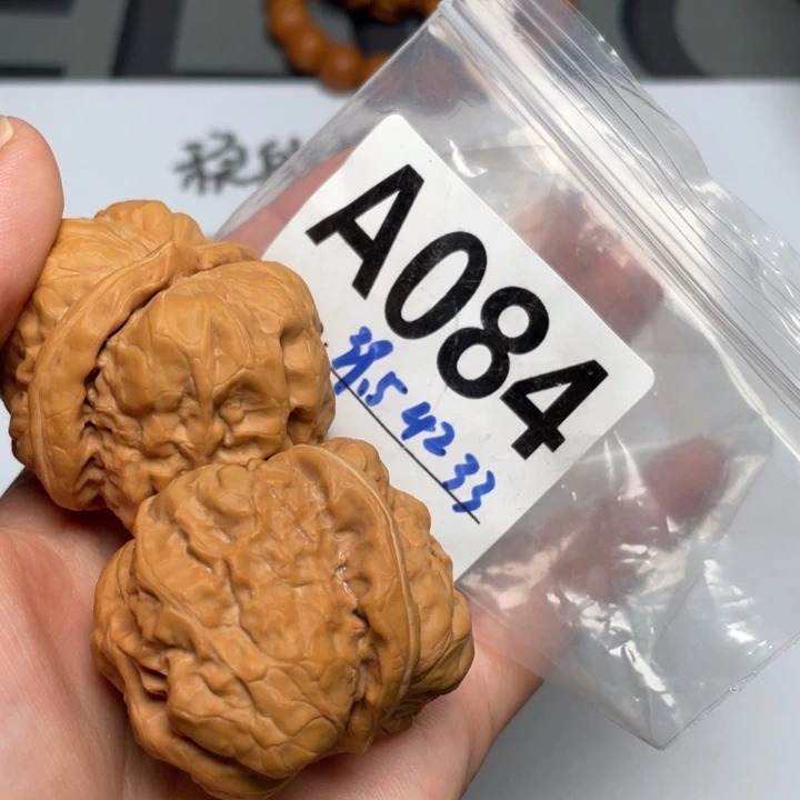 文玩核桃把件肌肉蛙39.5 42 33