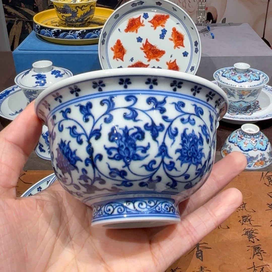 景德镇纯手工手绘