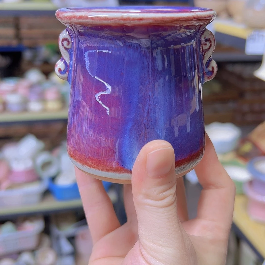 陶瓷花盆单场满12包邮