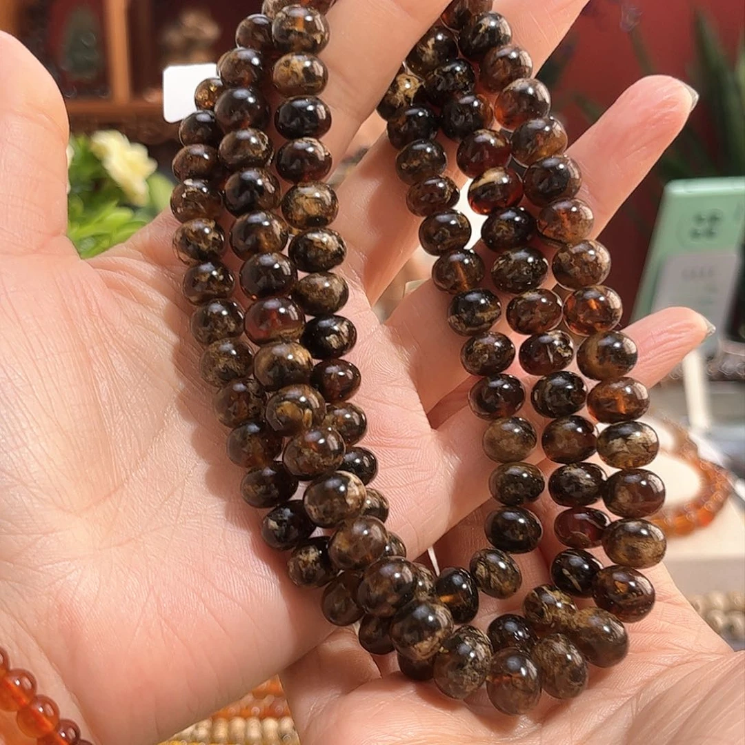 未镶嵌琥珀裸石还****名抚顺琥珀20607十