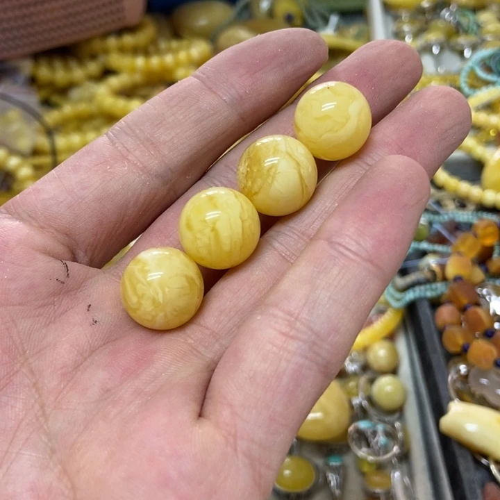 裸石蜜蜡未镶嵌多样性发货其一