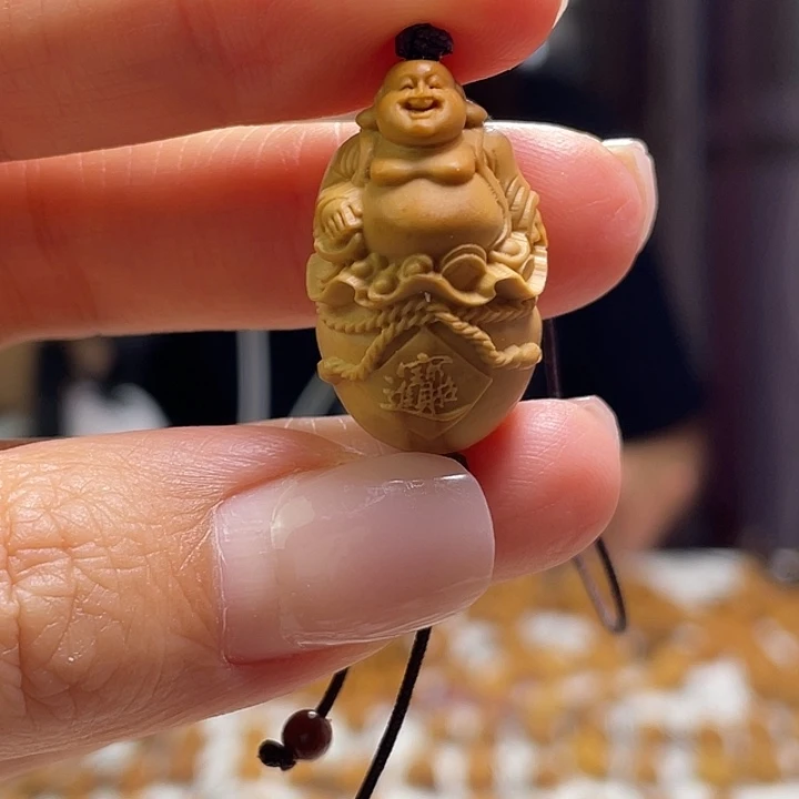 橄榄核吊坠橄榄核