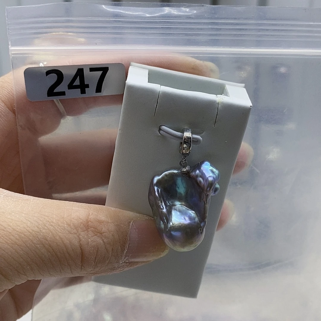 颈饰合金淡水珍珠