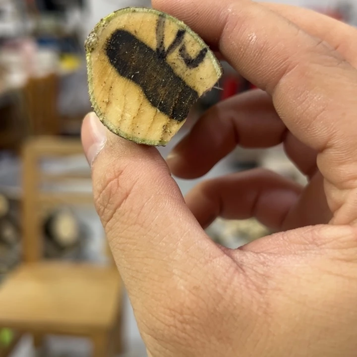 线香奇楠沉香原木段