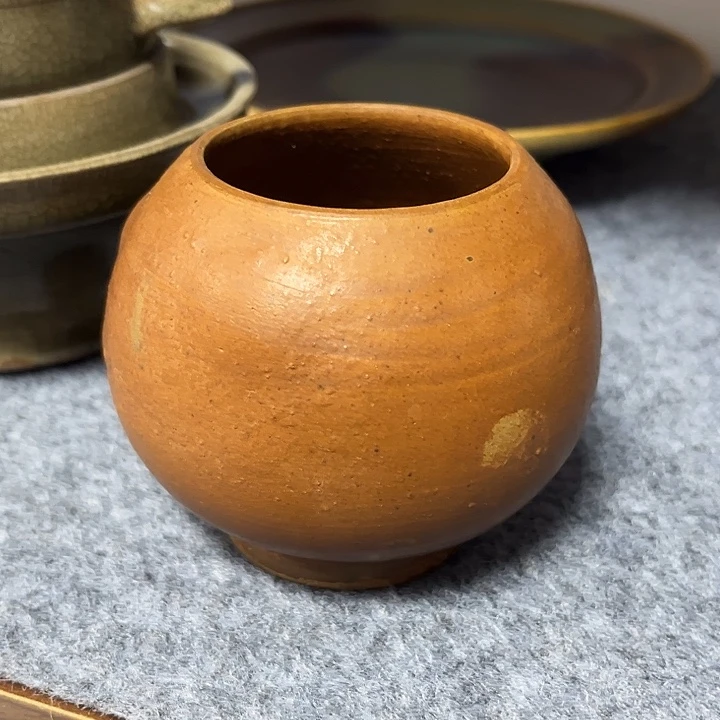 摆件时观品鉴 K门老窑瓷