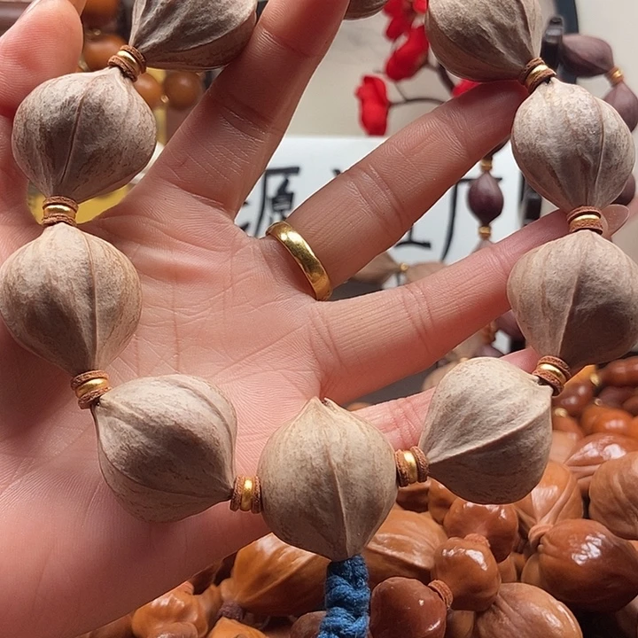 橄榄核手串/手链铁盒2.5四铁