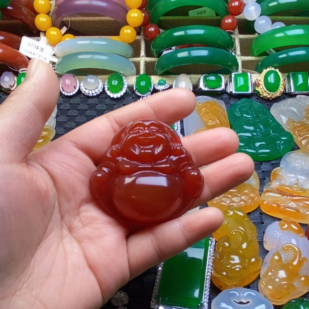 玛瑙/玉髓未镶嵌颈饰