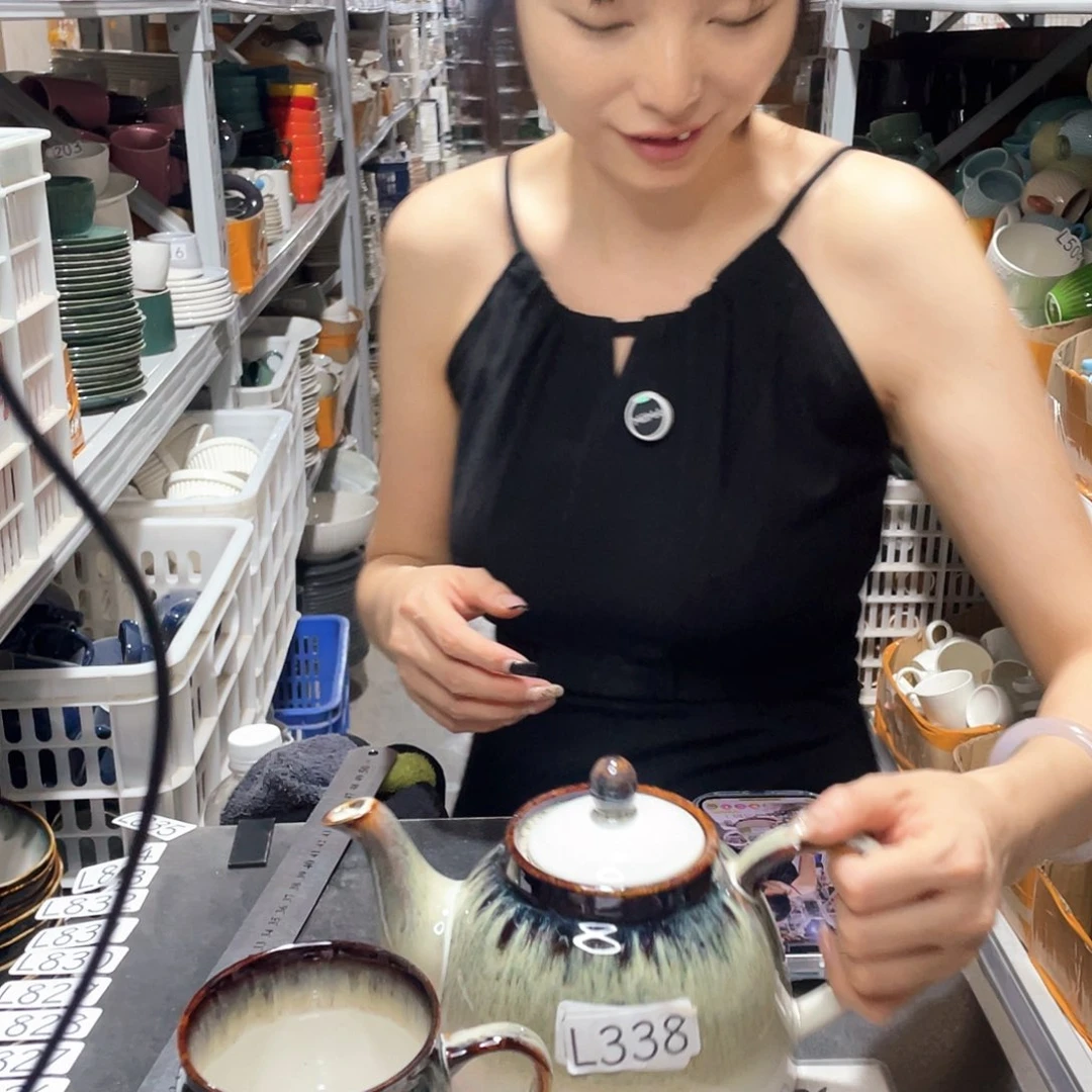 瓷片338              1壶4杯