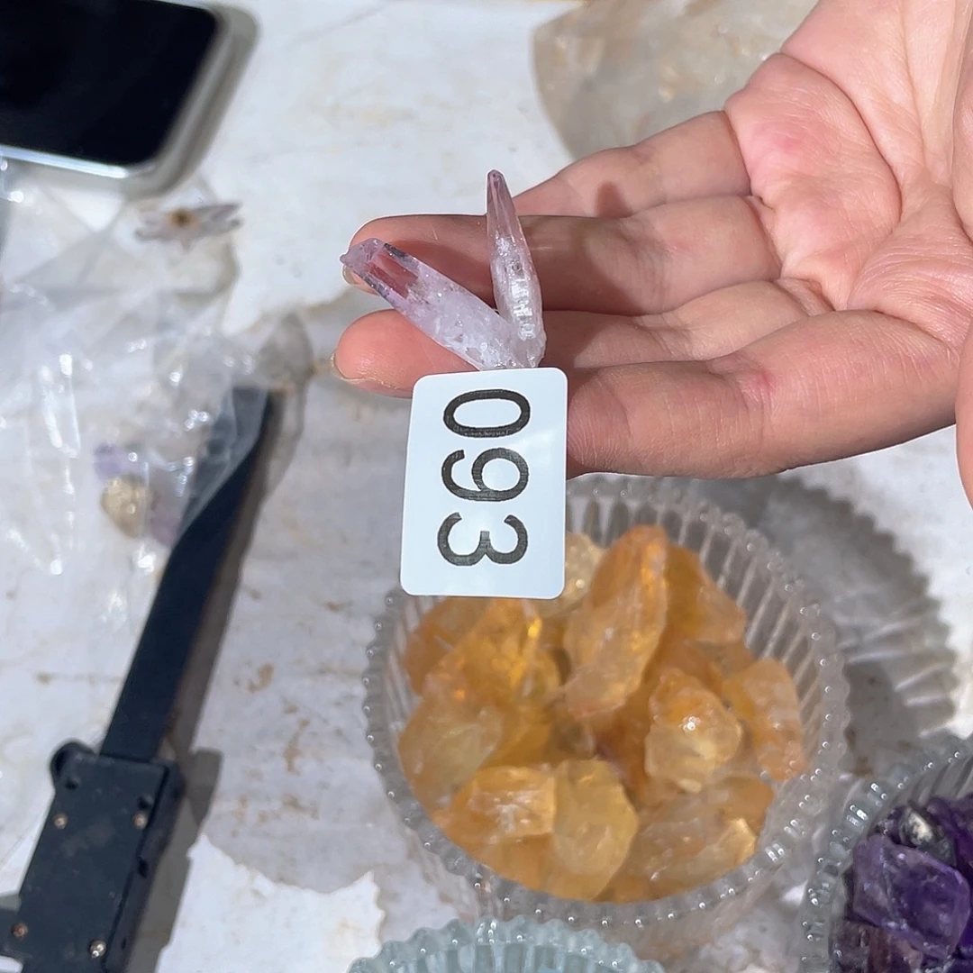 水晶珠宝半成品未镶嵌