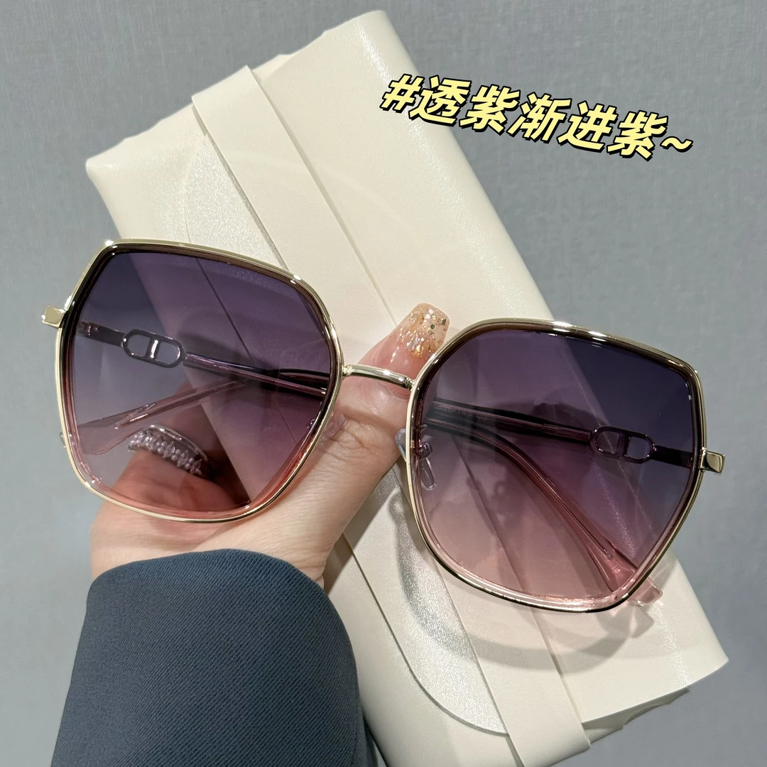 墨镜女2025新款夏季防晒遮阳防紫外线高级感户外开车偏光太阳眼镜