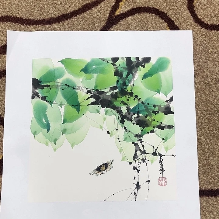 国画好****八杨世华老师老师老师