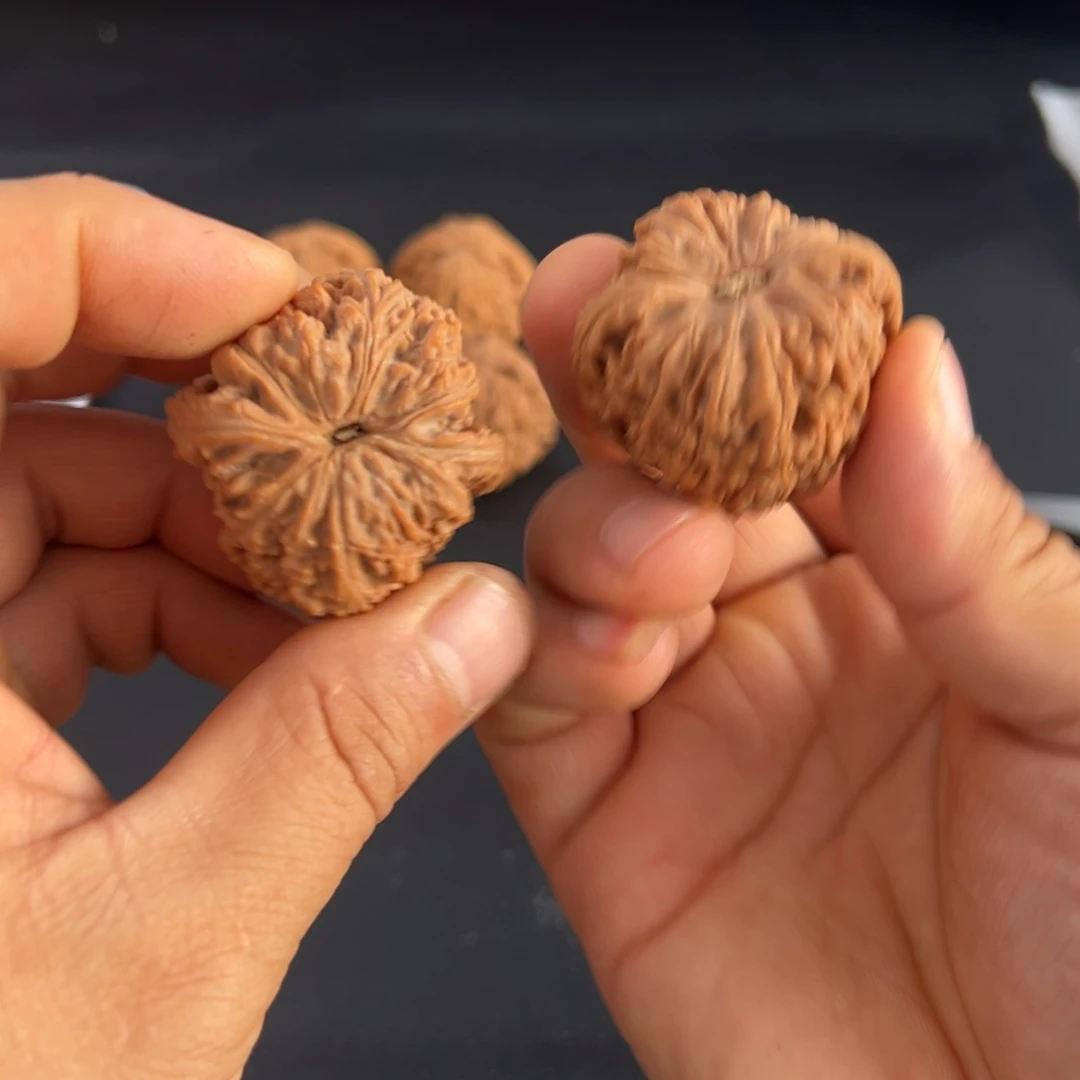 W***王文玩核桃把件涿鹿南疆