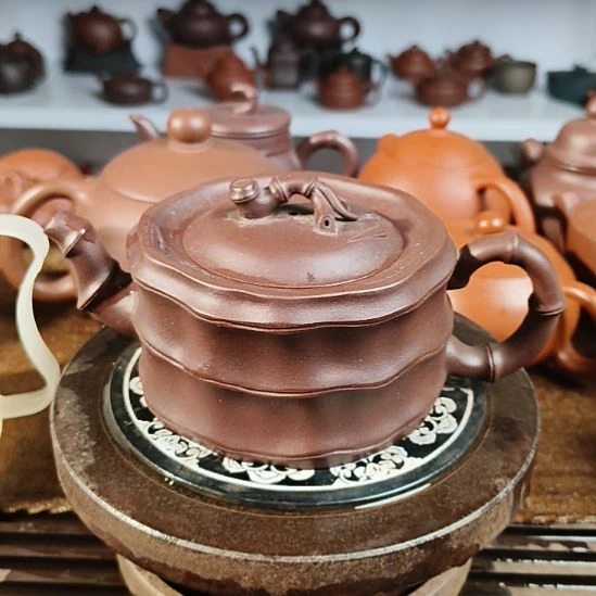 茶壶紫砂宜兴原矿紫砂壶