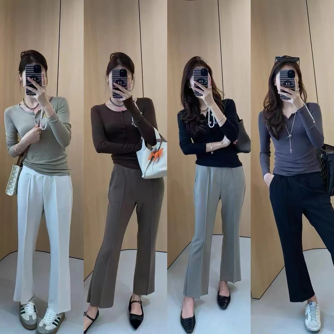 四季可穿的经典裤