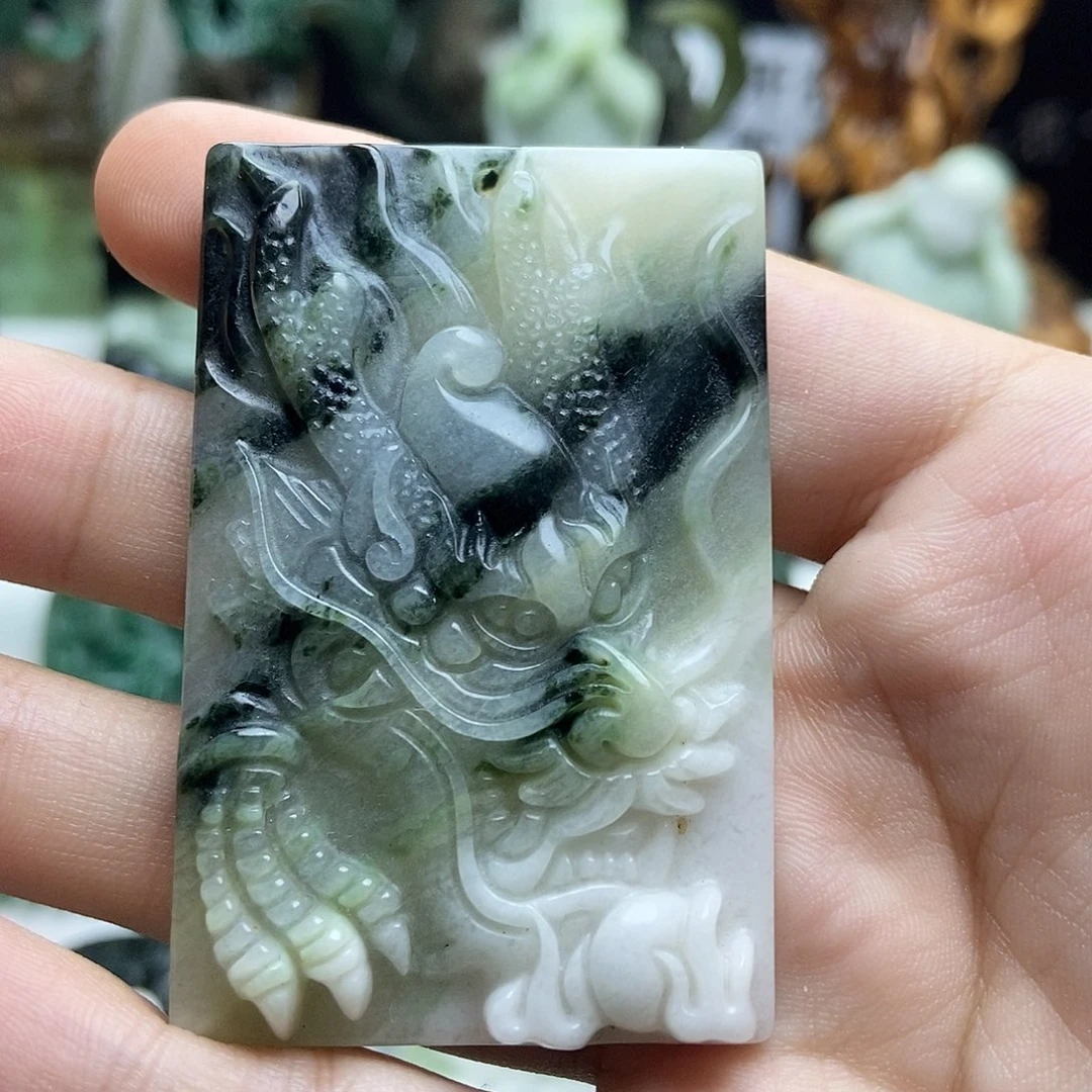 独山玉未镶嵌独山玉