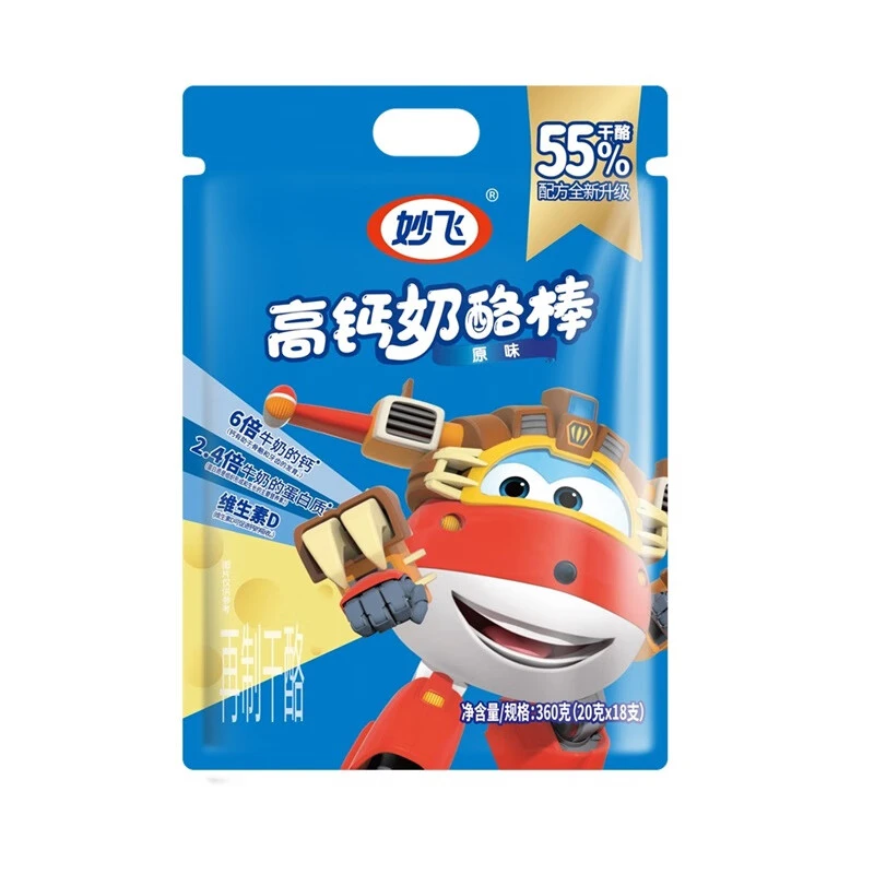 妙飞棒棒奶酪原味360g/袋