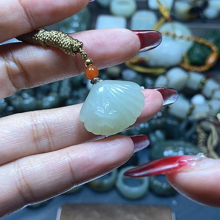 和田玉挂件 未镶嵌