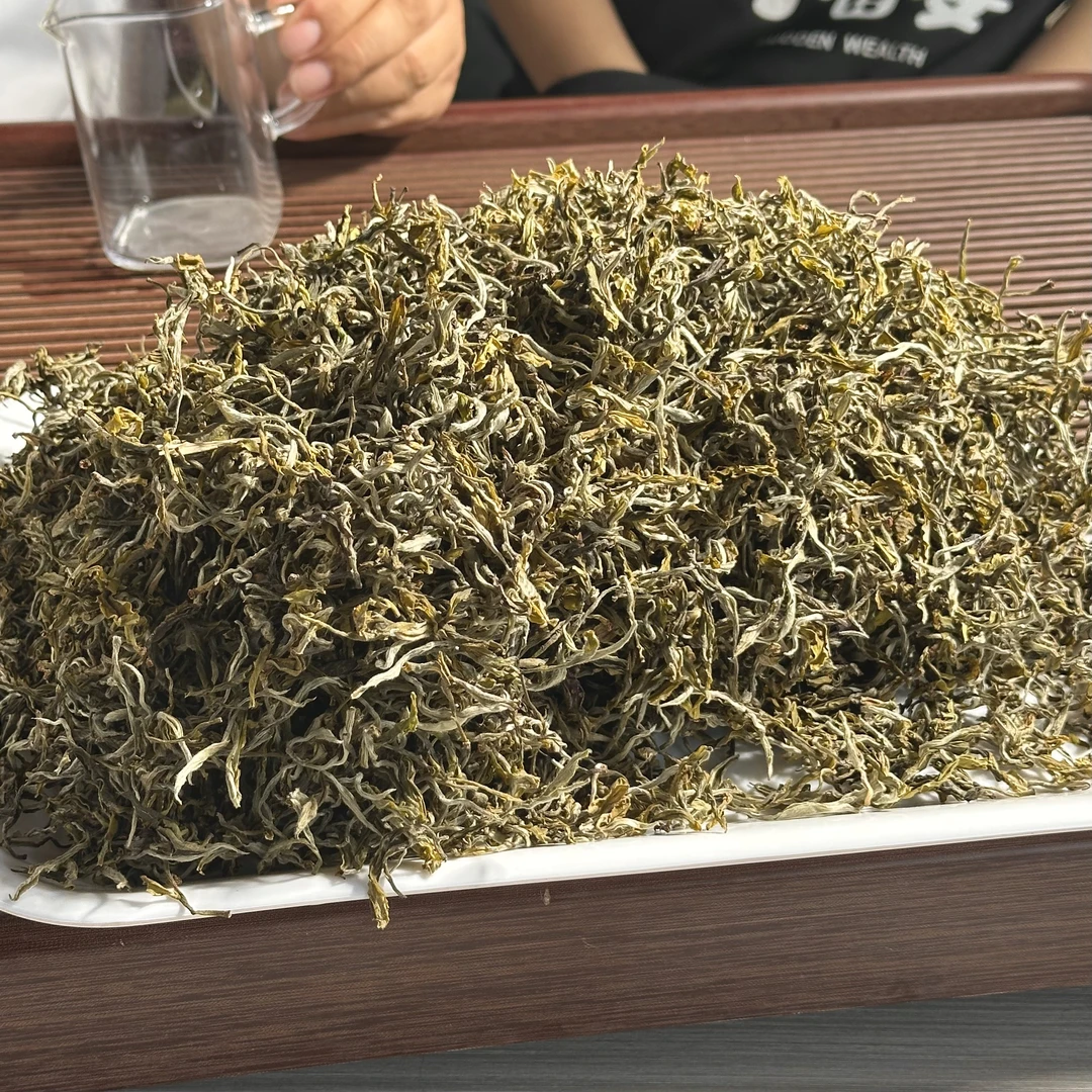 2025年【困鹿山水仙生散】普洱茶生茶散茶【支持开箱试喝】