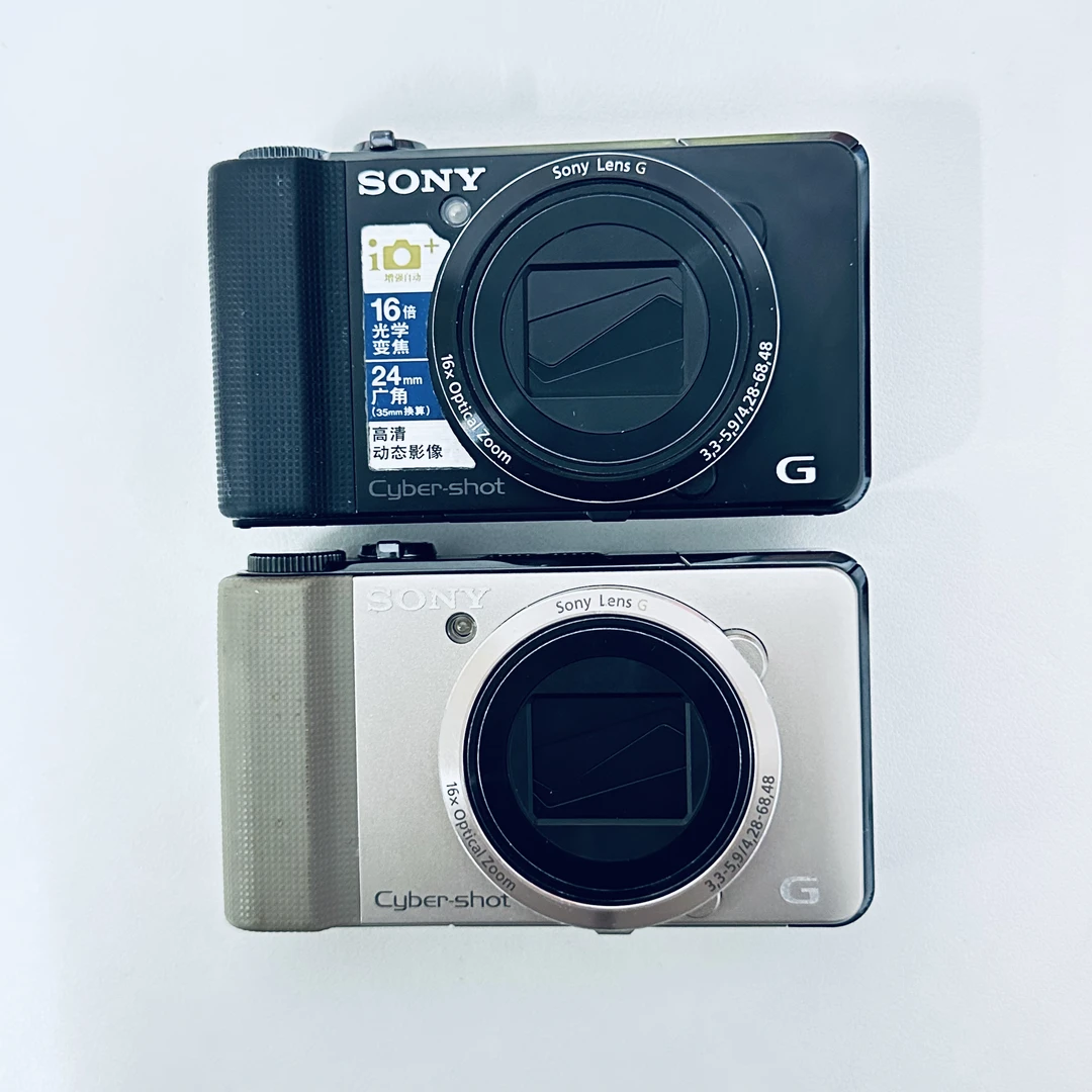 9新 Sony/索尼 hx9置顶视频同款1620w像素64倍长焦人景都能拍推荐