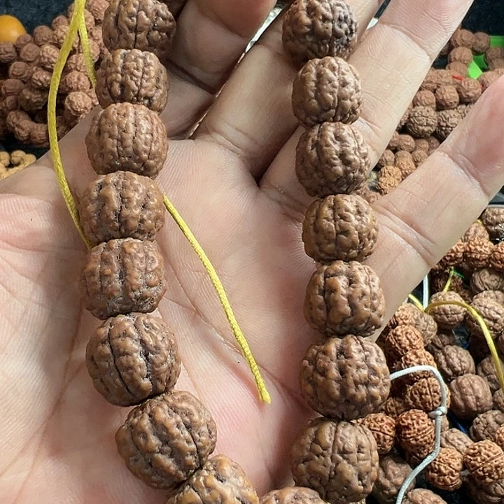 手串金刚菩提碧根果手持保单圈