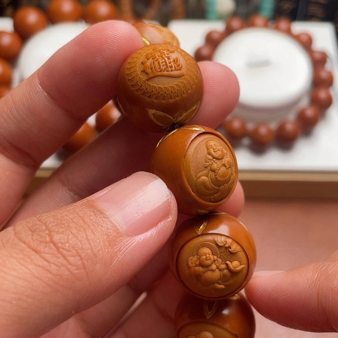 橄榄核吊坠八大米勒