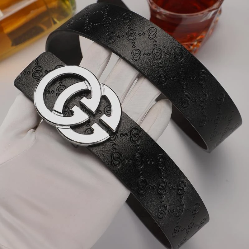 皮带男士真皮舒适裤带年轻人牛皮高端品商务时尚潮流百搭腰带