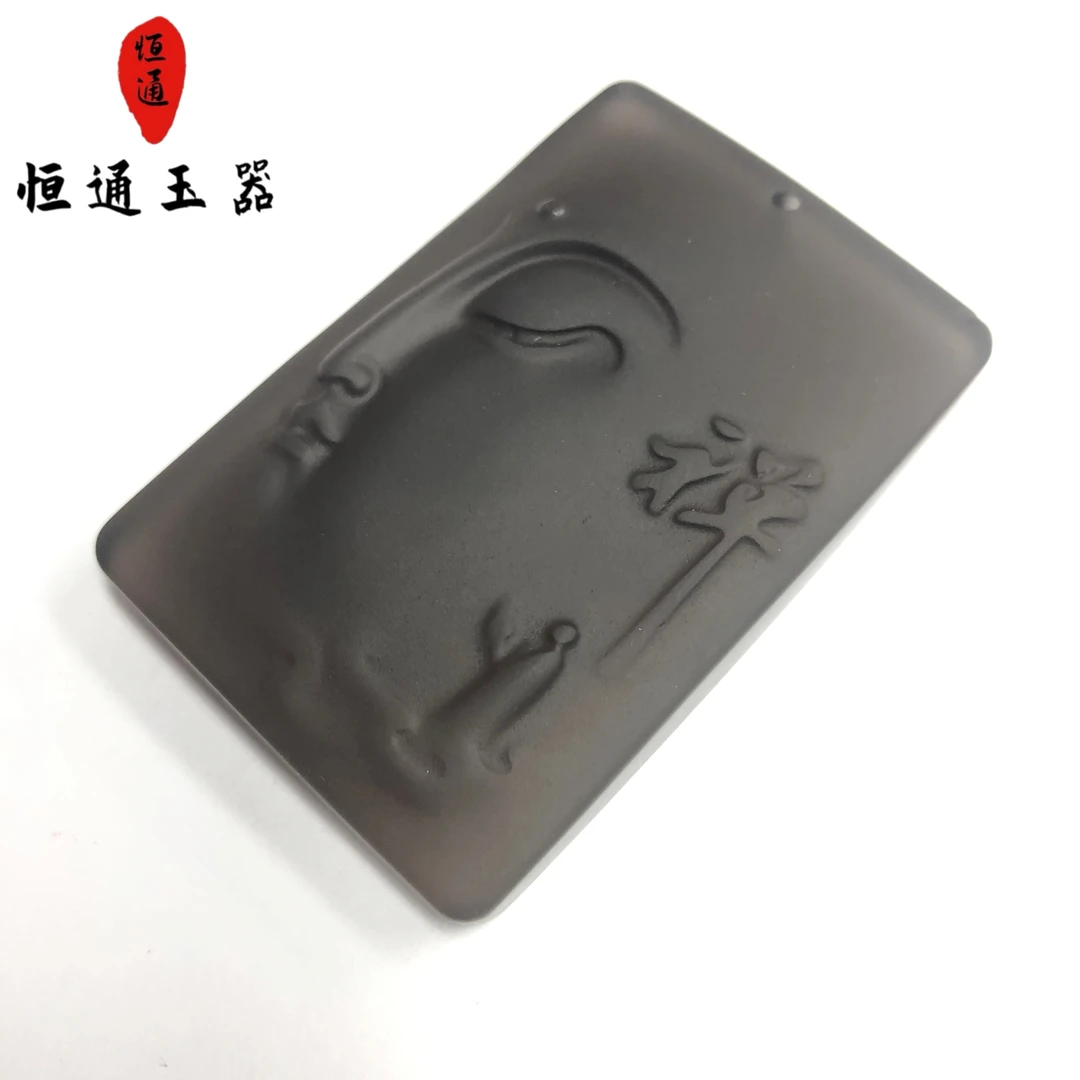 冰禅佛吊坠多样性发一规格约55*36*9mm-1-69.9