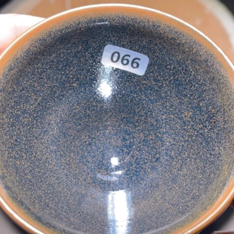茶盏原矿原釉柴烧建盏