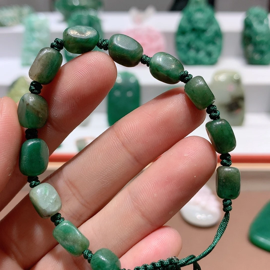 独山玉挂件未镶嵌