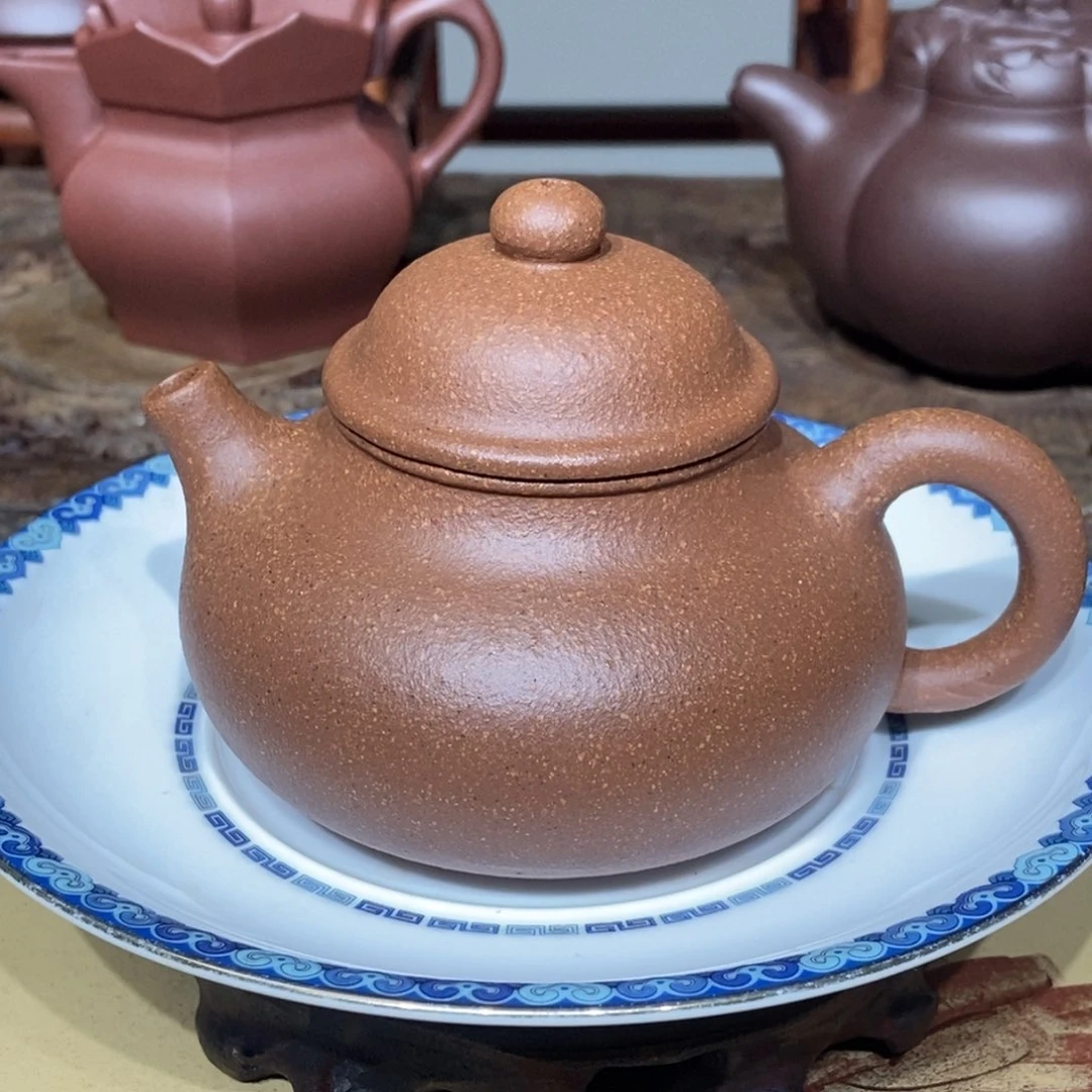 王***名茶壶紫砂老段220容量