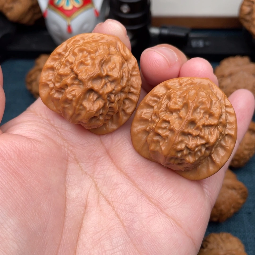 文玩核桃把件官印38