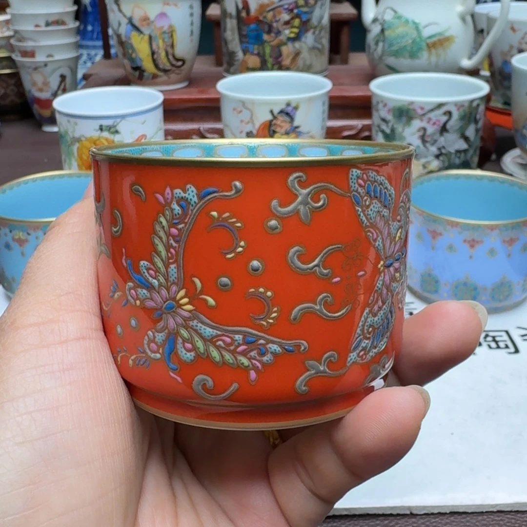 景德镇手工手绘展示