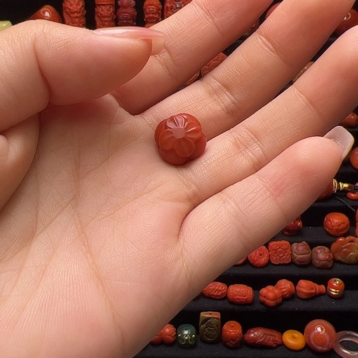南红玛瑙未镶嵌卡11.6