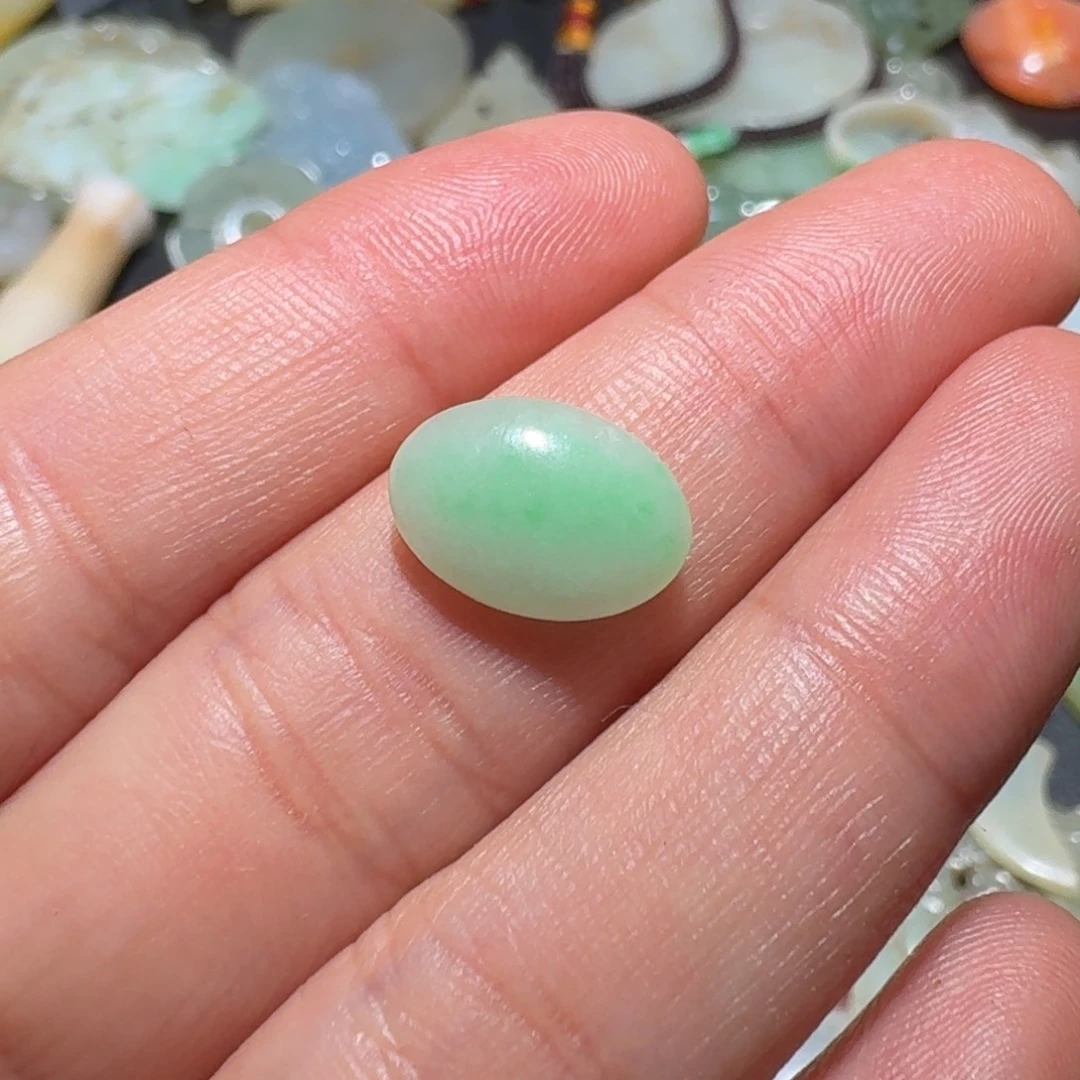 7***觉翡翠未镶嵌颈饰111