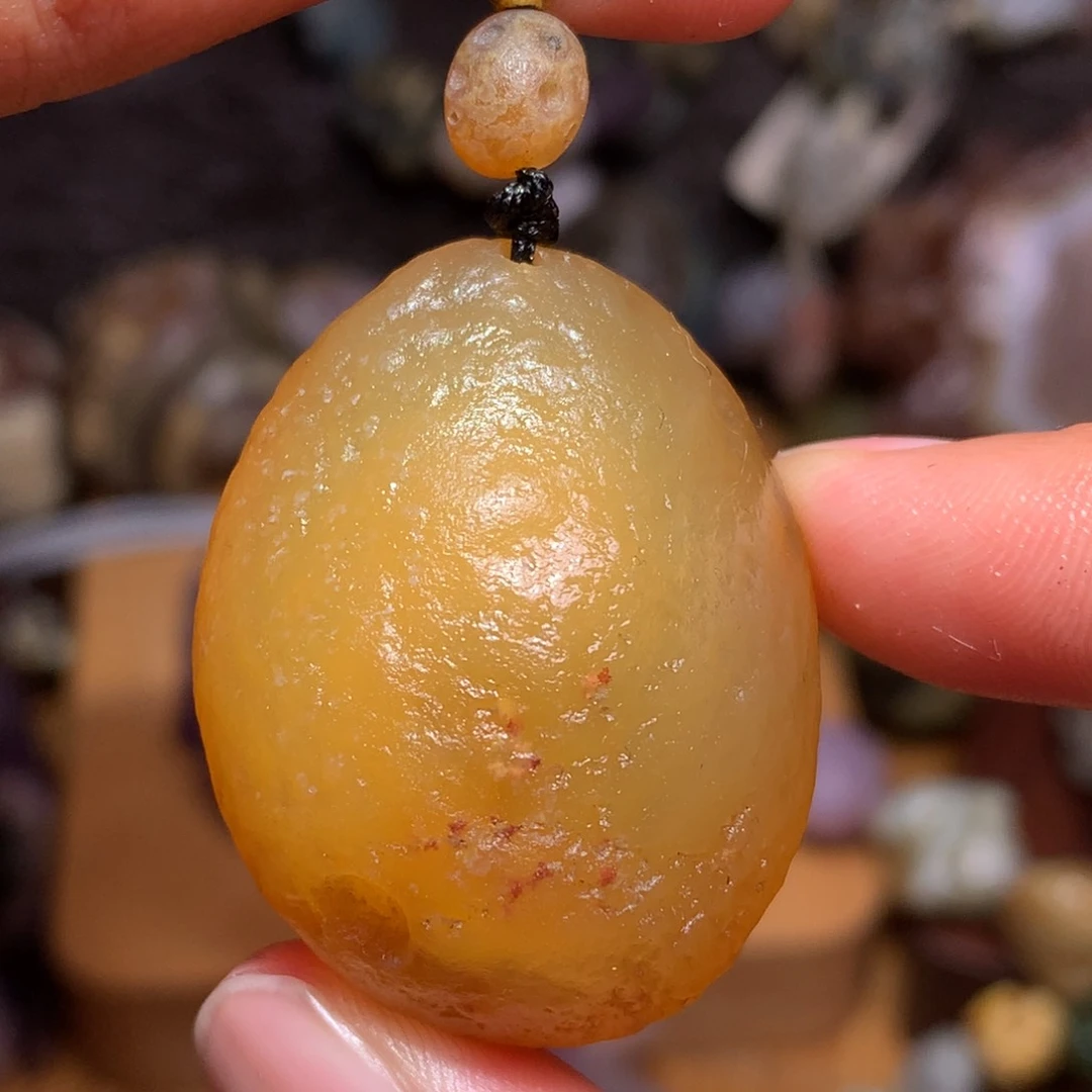 未镶嵌玛瑙/玉髓珠宝半成品