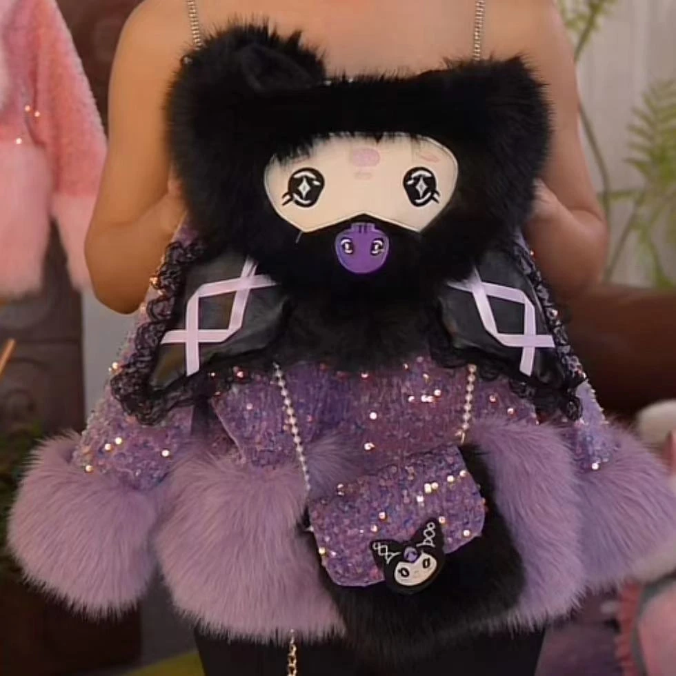 达人专属【库洛米】2024新款冬季保暖时尚洋气加厚外套