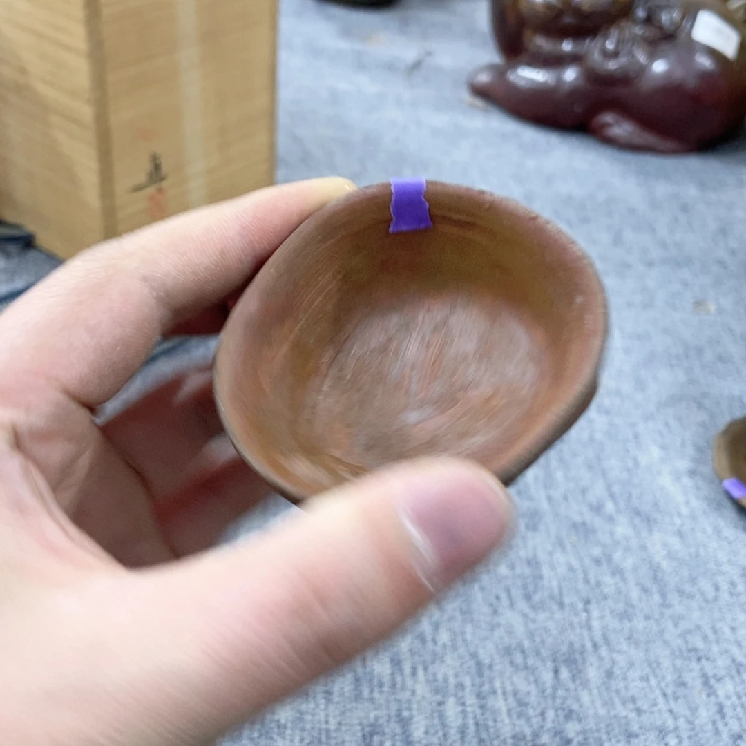 紫砂茶杯非常满意好看得物件