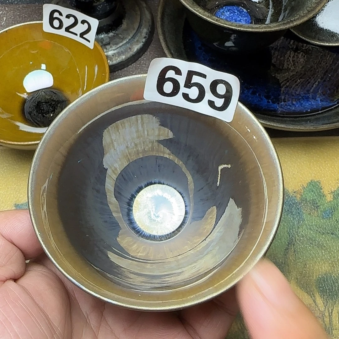 茶盏主人杯龙窑柴烧全手工