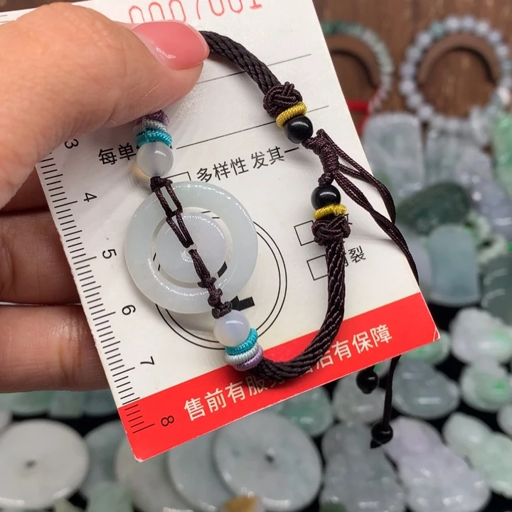 翡翠未镶嵌颈饰11