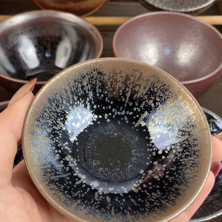 茶盏建盏柴烧福利6666