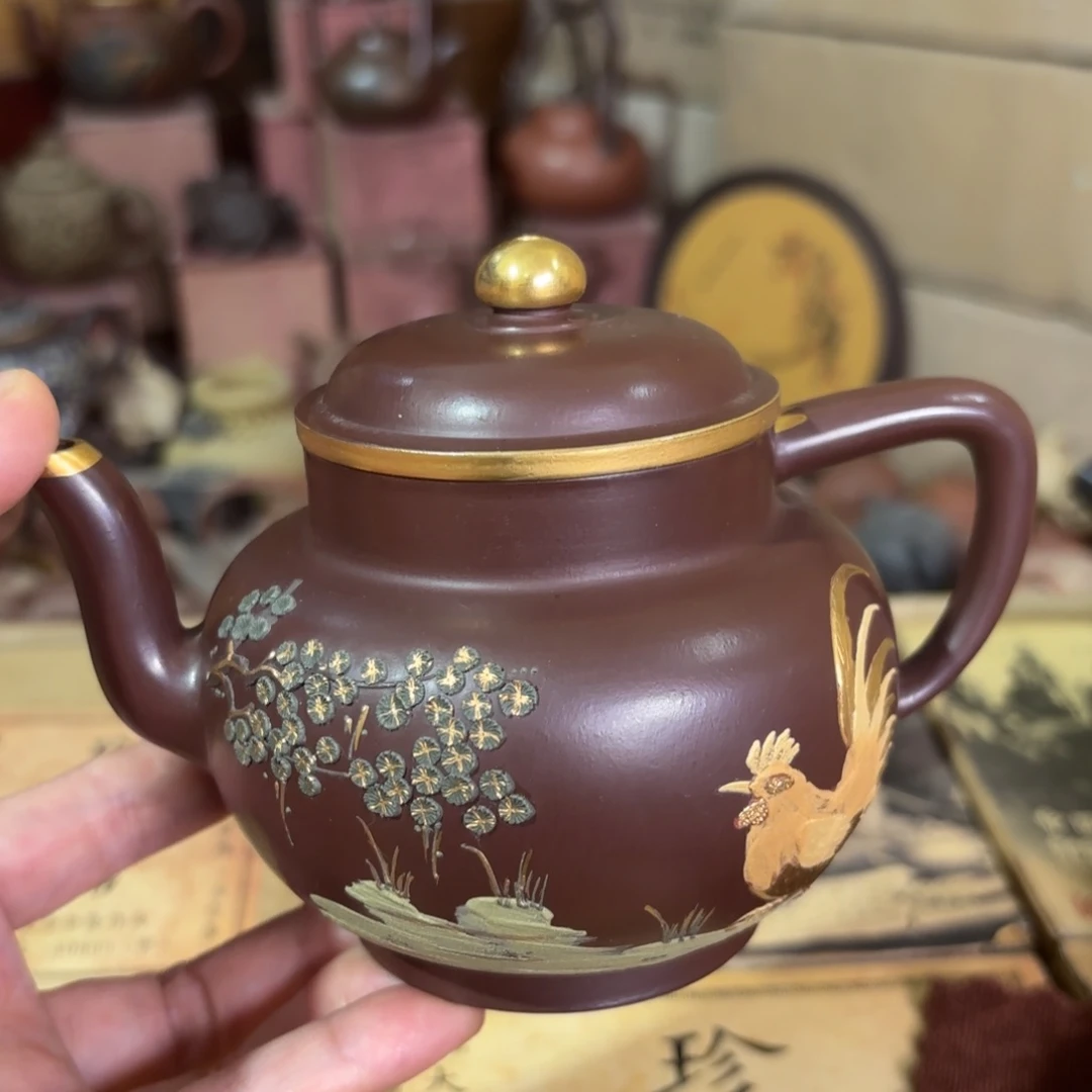 茶壶紫砂宜兴紫砂壶