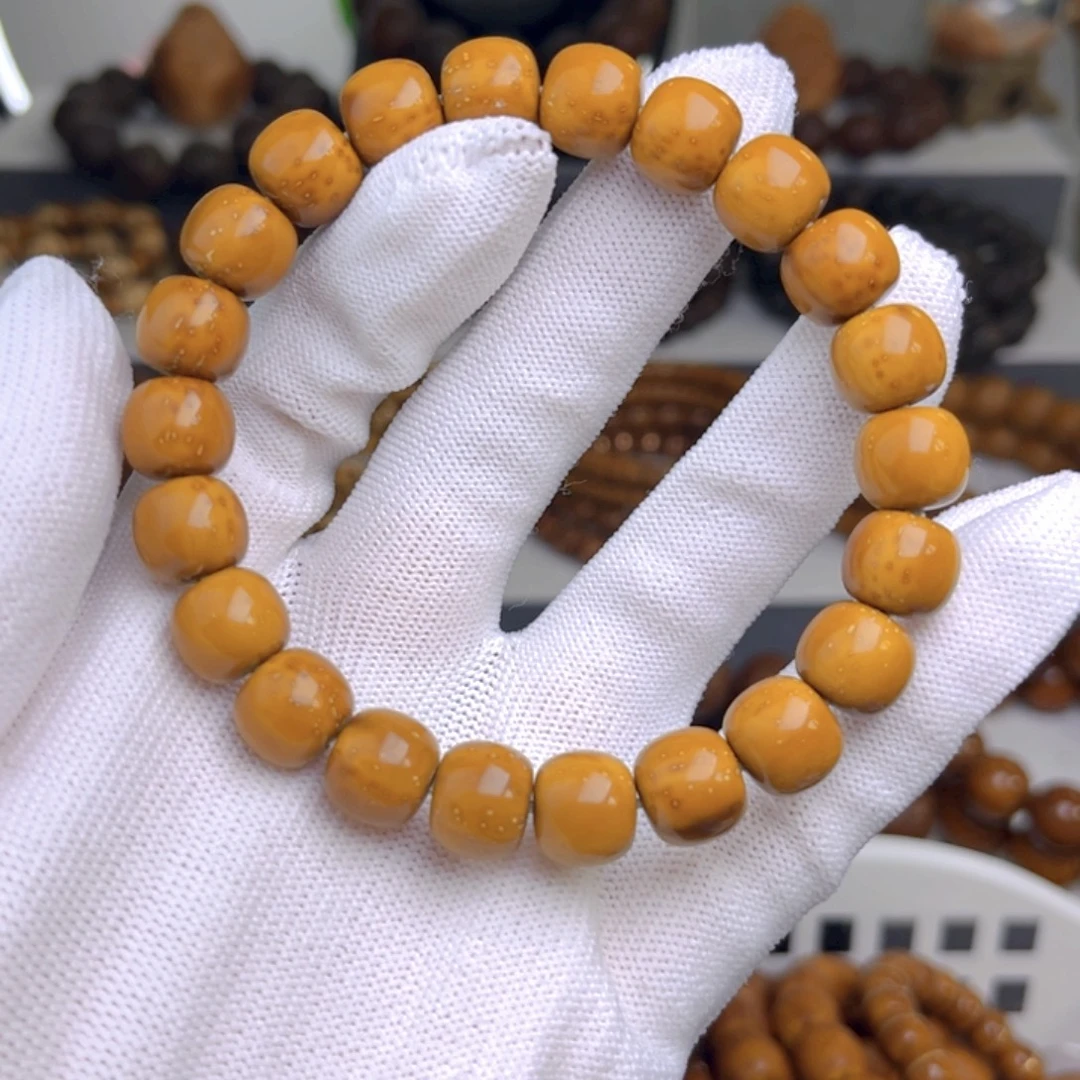 手串紫金鼠实心老型福利全品