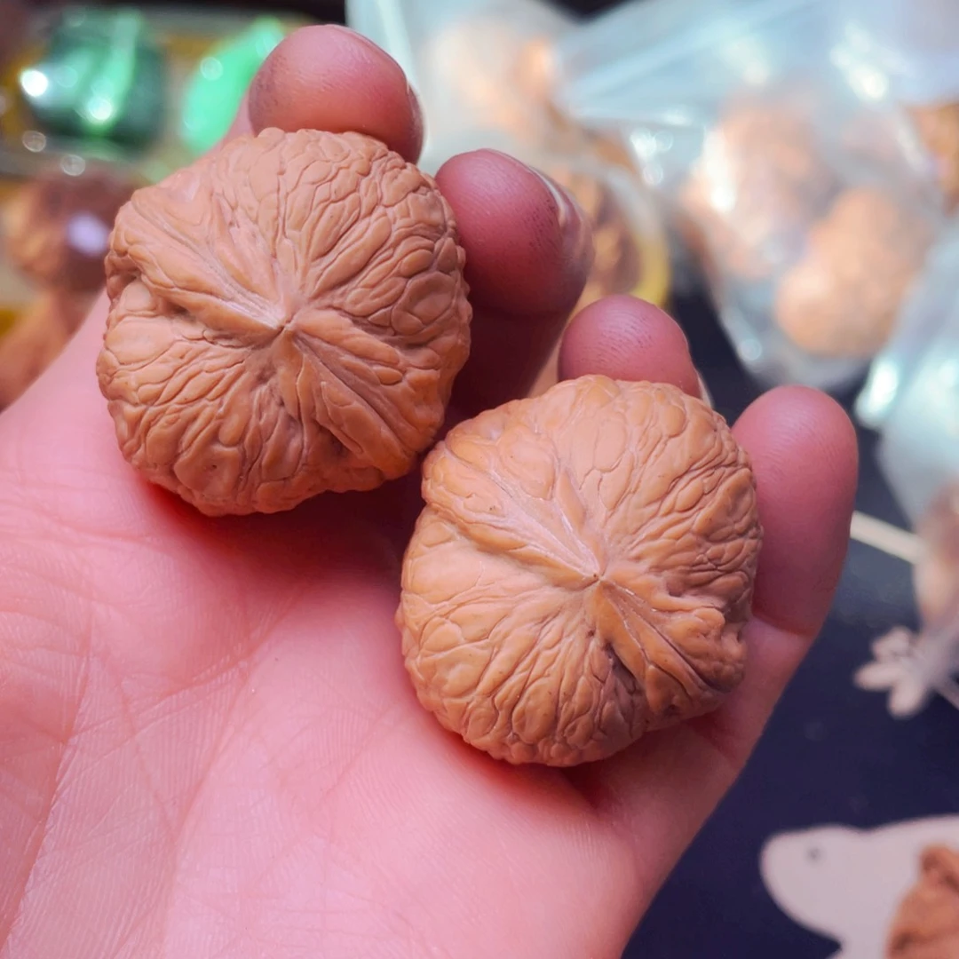 吊坠文玩核桃乾坤元宝