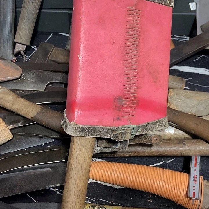 用***0户外手工锻打农具