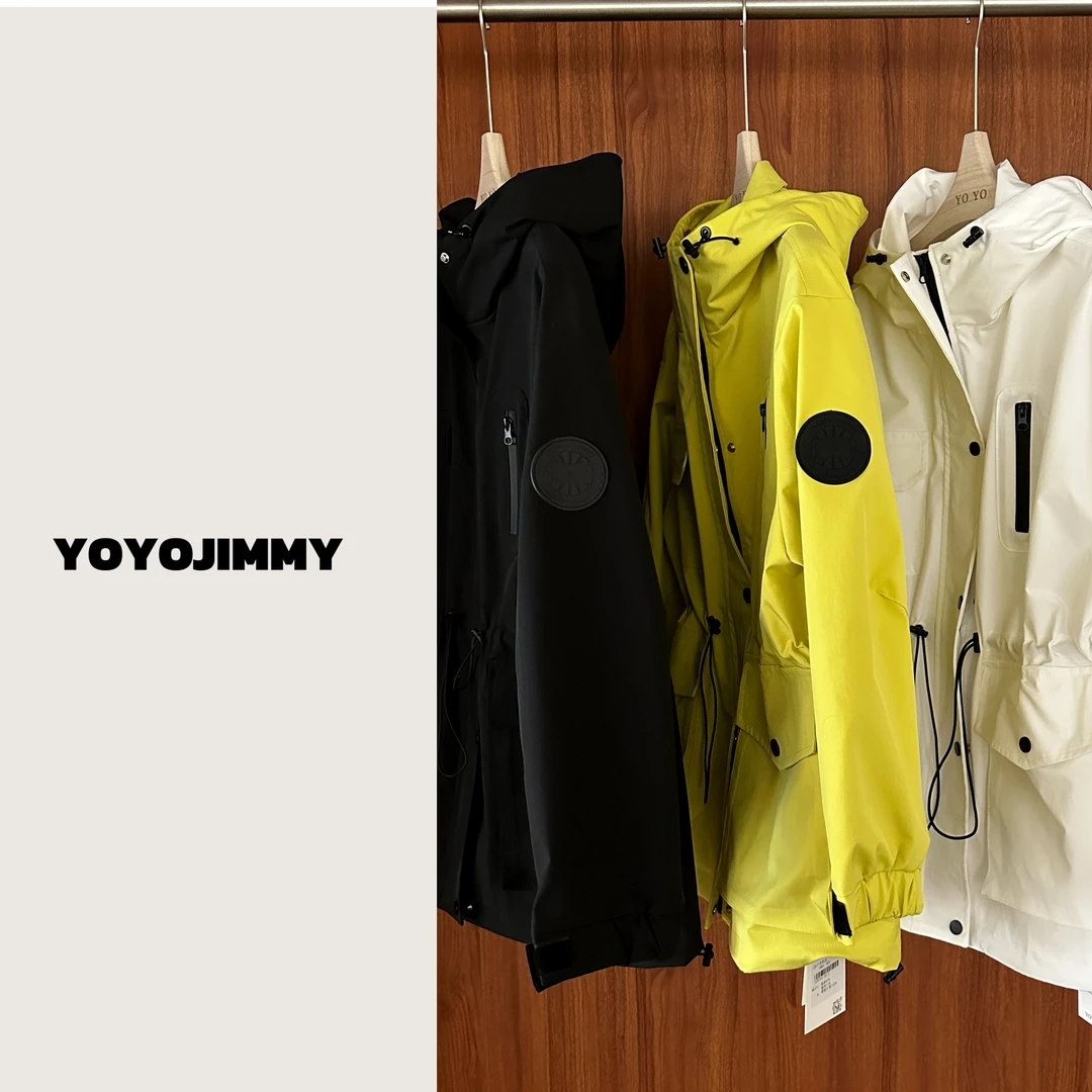 YOYO JIMMY 冲锋衣女 w702