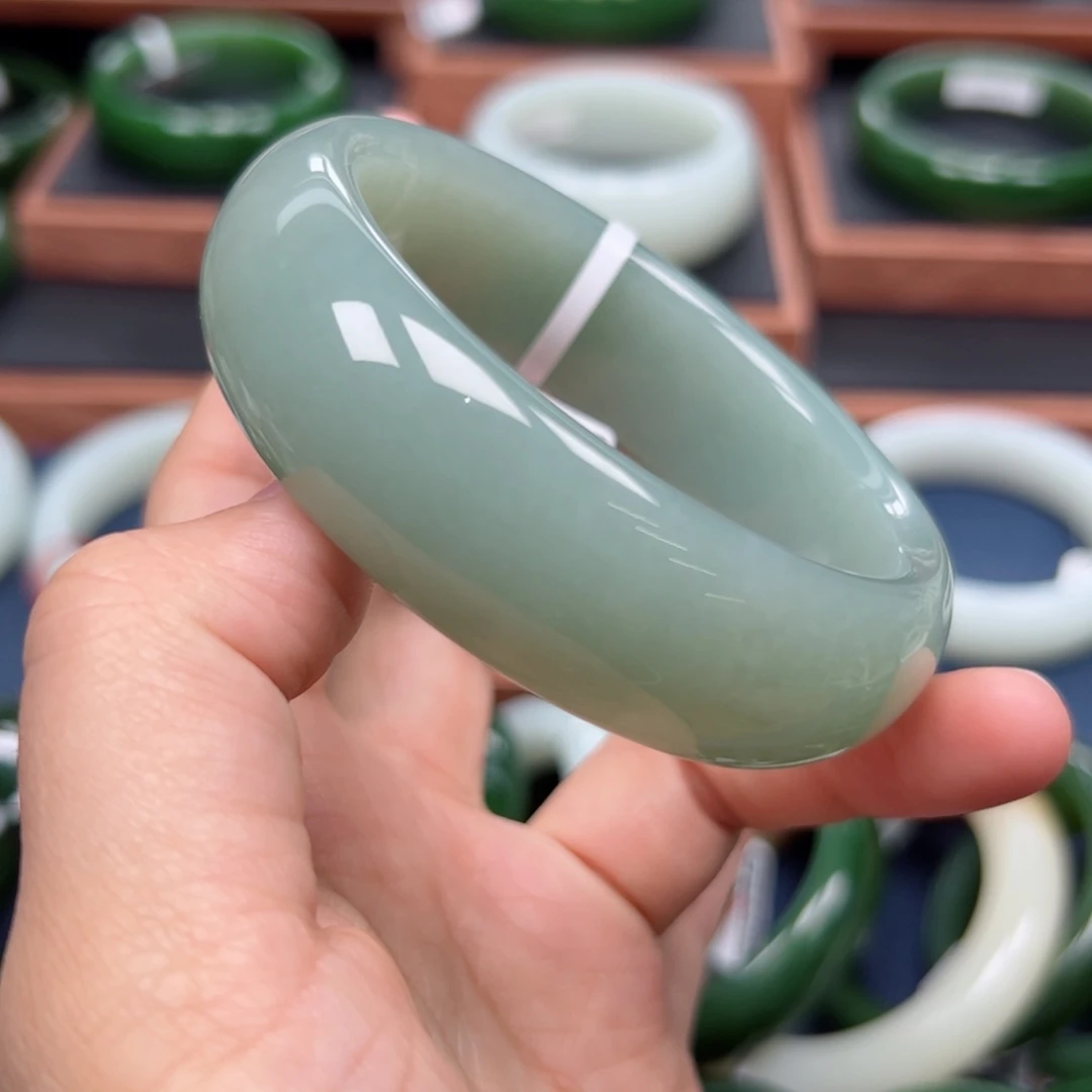 未镶嵌手镯和田玉5859