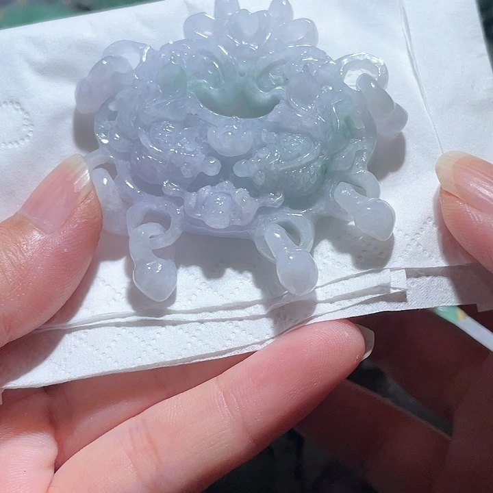 颈饰未镶嵌翡翠天