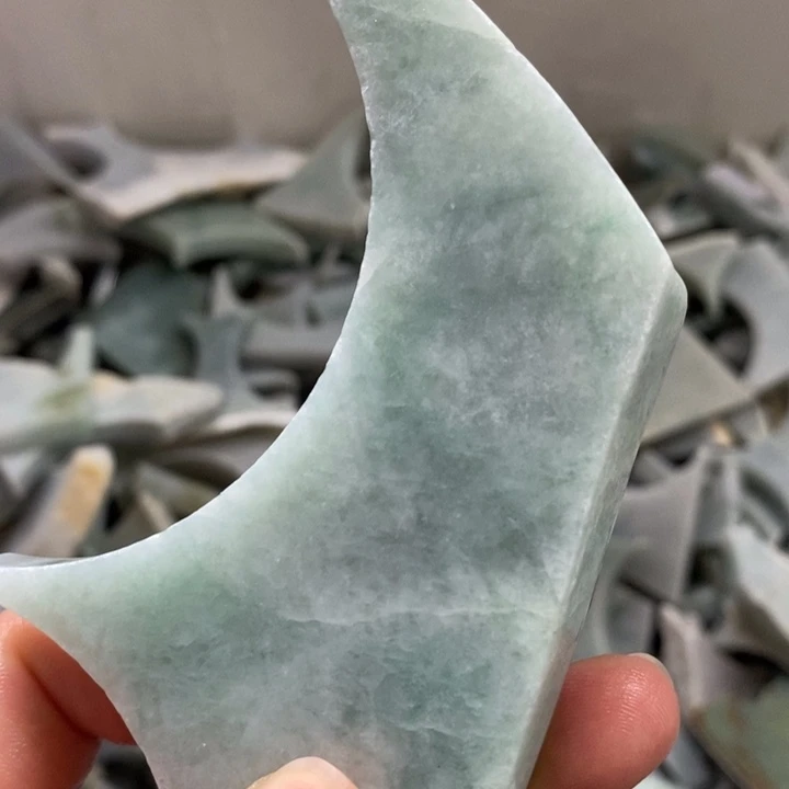 翡翠裸石翡翠边角料