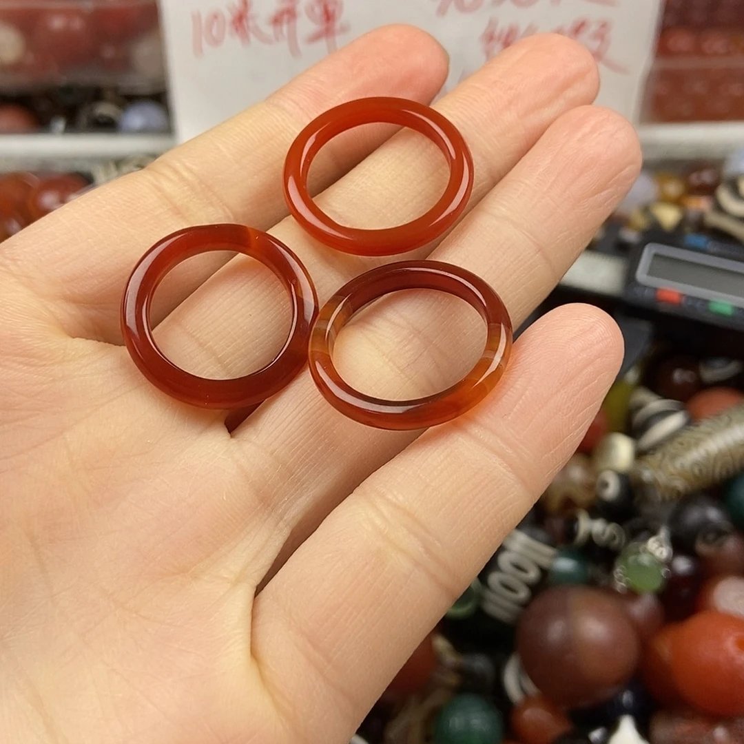 玛瑙/玉髓未镶嵌玛瑙珠珠玛瑙配饰散珠